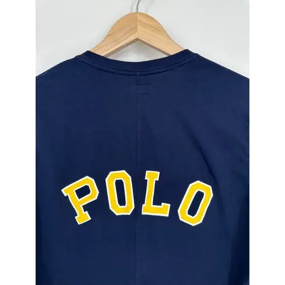 POLO Ralph Lauren One Piece Pajamas Cotton Zip Front Cozy Loungewear Holiday - Picture 10 of 12